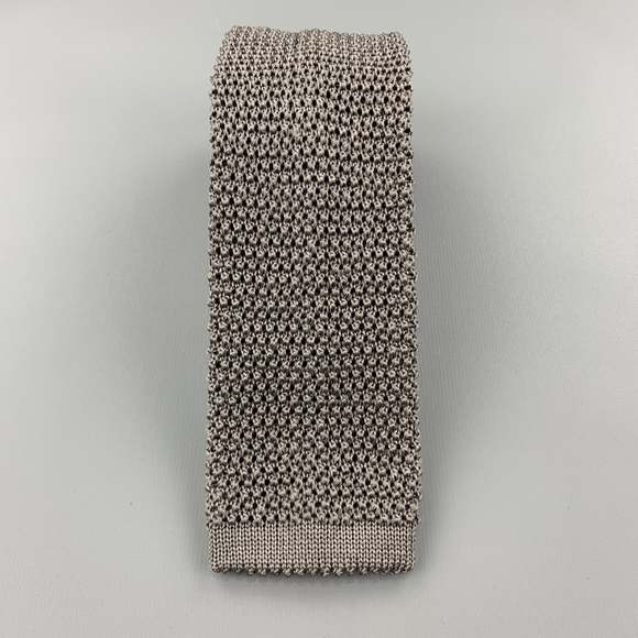 charvet silk knit tie